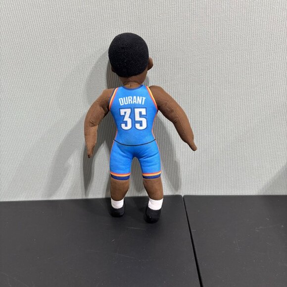 Kevin Durant #35 OKC Thunder 15" Plush Doll Blue Jersey Basketball Toy - Picture 2 of 7